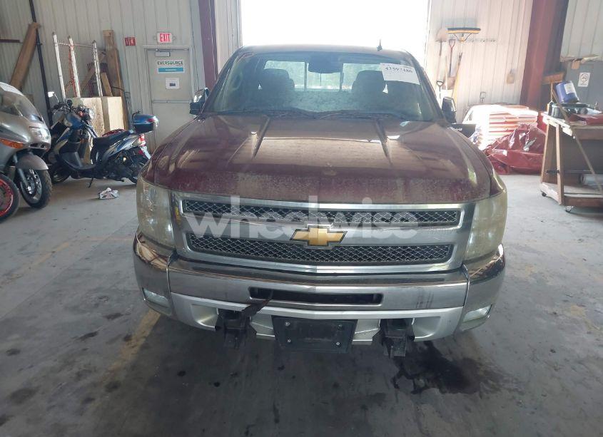 Photo 12 of 2013 Chevrolet Silverado 1500 LT (VIN 1GCRKSE70DZ266879)