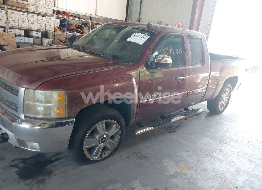 Photo 14 of 2013 Chevrolet Silverado 1500 LT (VIN 1GCRKSE70DZ266879)