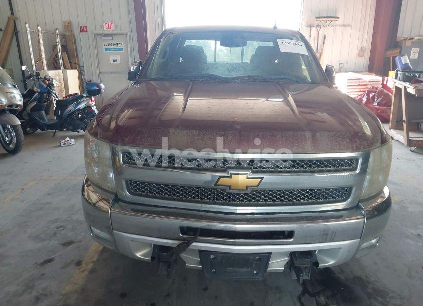 Photo 6 of 2013 Chevrolet Silverado 1500 LT (VIN 1GCRKSE70DZ266879)