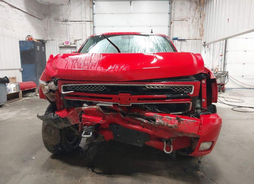 Photo 12 of 2013 Chevrolet Silverado 1500 LT (VIN 1GCRKSE70DZ272021)