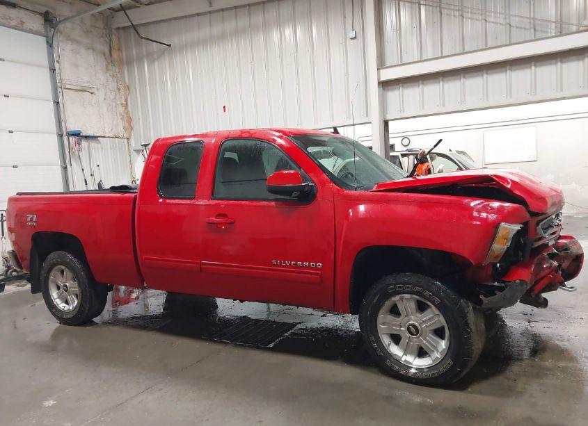 Photo 13 of 2013 Chevrolet Silverado 1500 LT (VIN 1GCRKSE70DZ272021)