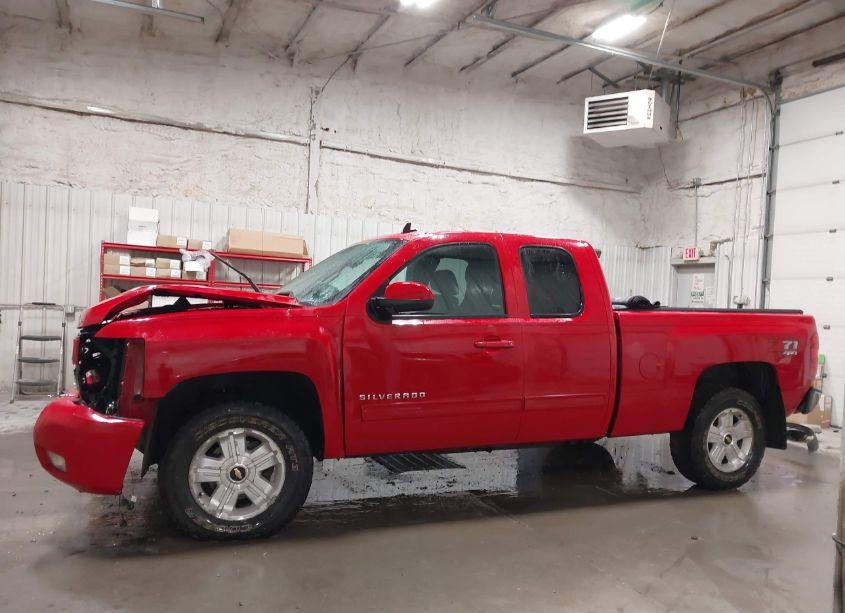 Photo 14 of 2013 Chevrolet Silverado 1500 LT (VIN 1GCRKSE70DZ272021)