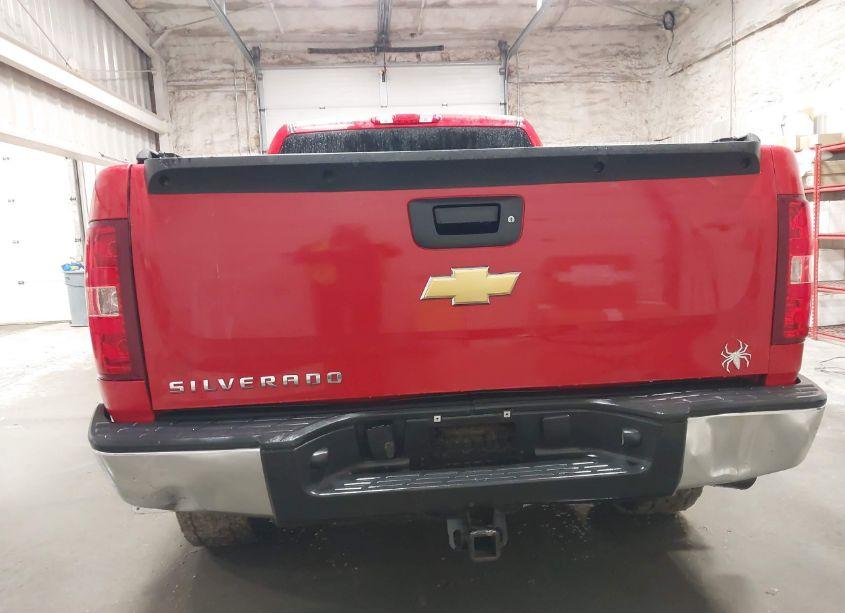 Photo 16 of 2013 Chevrolet Silverado 1500 LT (VIN 1GCRKSE70DZ272021)