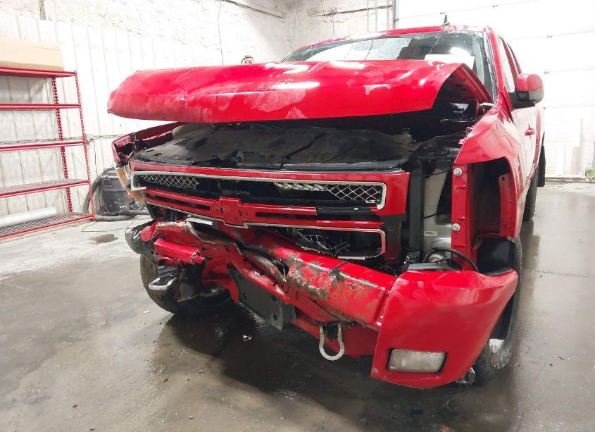 Photo 6 of 2013 Chevrolet Silverado 1500 LT (VIN 1GCRKSE70DZ272021)