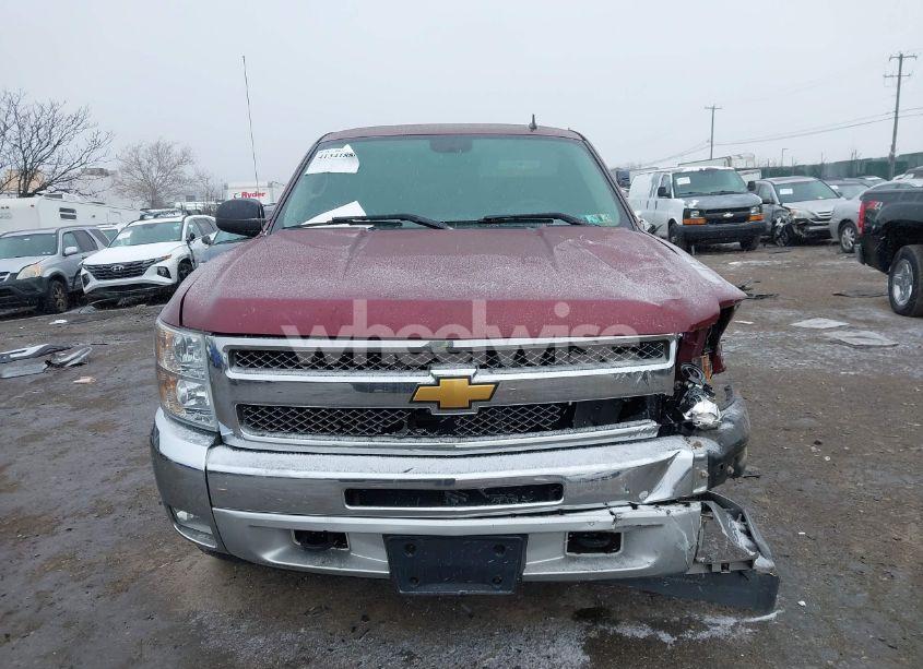 Photo 11 of 2013 Chevrolet Silverado 1500 LT (VIN 1GCRKSE70DZ273198)
