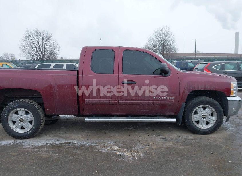 Photo 12 of 2013 Chevrolet Silverado 1500 LT (VIN 1GCRKSE70DZ273198)