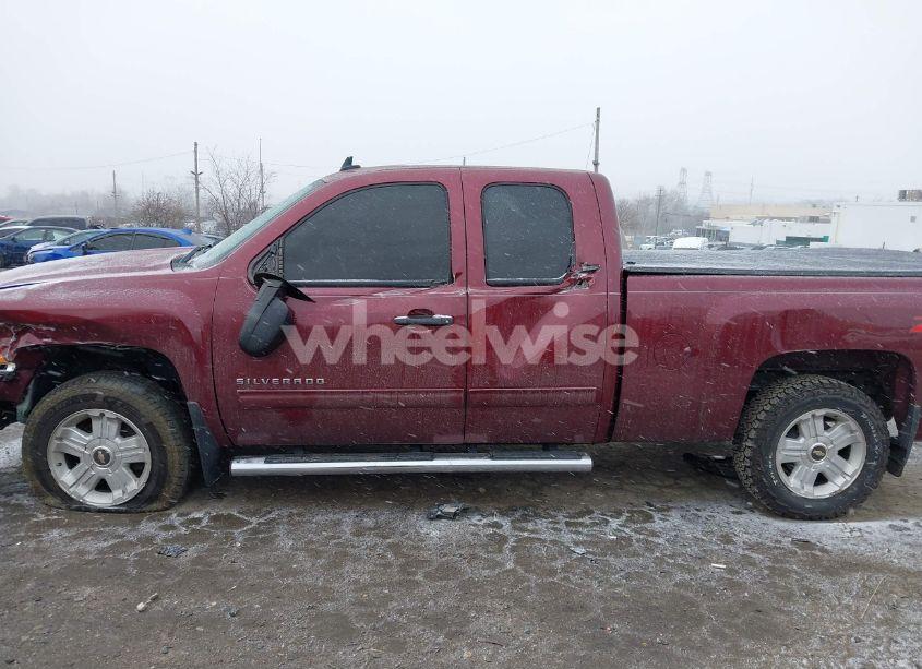 Photo 13 of 2013 Chevrolet Silverado 1500 LT (VIN 1GCRKSE70DZ273198)