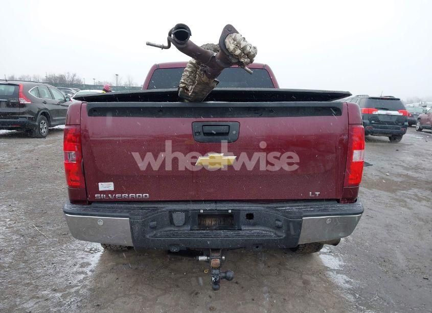 Photo 15 of 2013 Chevrolet Silverado 1500 LT (VIN 1GCRKSE70DZ273198)