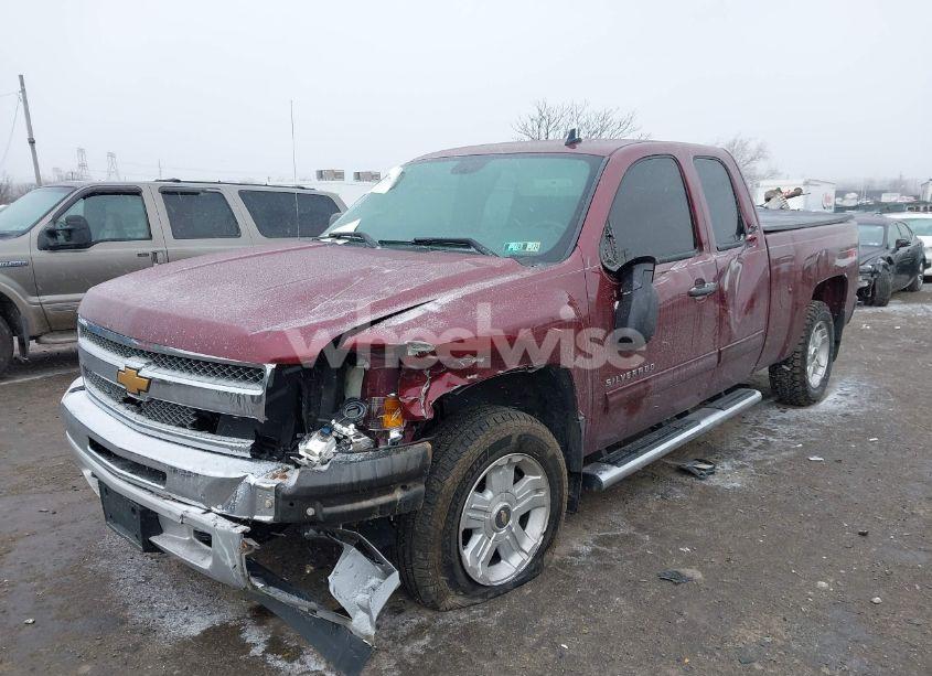 Photo 6 of 2013 Chevrolet Silverado 1500 LT (VIN 1GCRKSE70DZ273198)