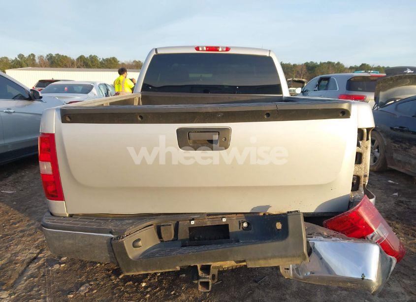 Photo 16 of 2012 Chevrolet Silverado 1500 LT (VIN 1GCRKSE71CZ195299)