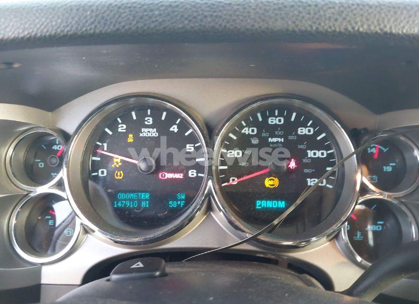 Photo 7 of 2012 Chevrolet Silverado 1500 LT (VIN 1GCRKSE71CZ195299)