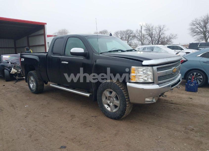 2012 Chevrolet Silverado 1500 LT (VIN 1GCRKSE71CZ209864) main photo