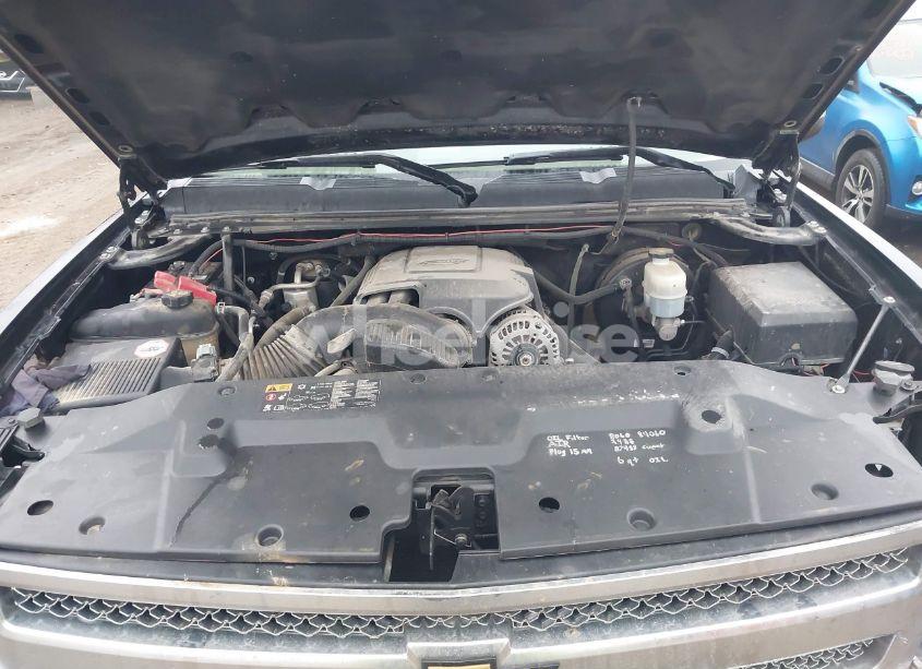 Photo 10 of 2012 Chevrolet Silverado 1500 LT (VIN 1GCRKSE71CZ209864)