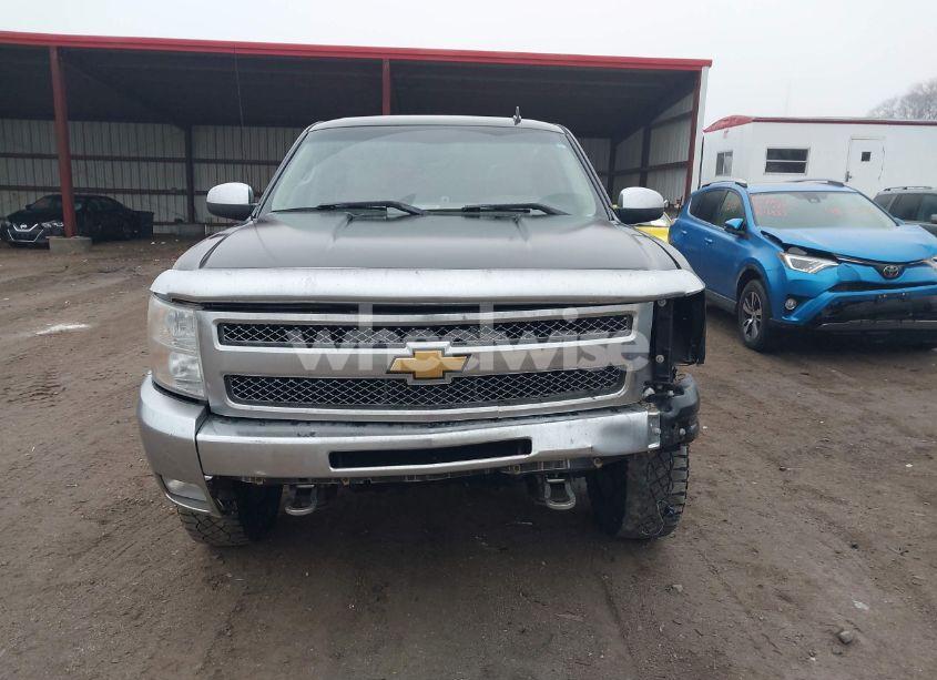 Photo 13 of 2012 Chevrolet Silverado 1500 LT (VIN 1GCRKSE71CZ209864)