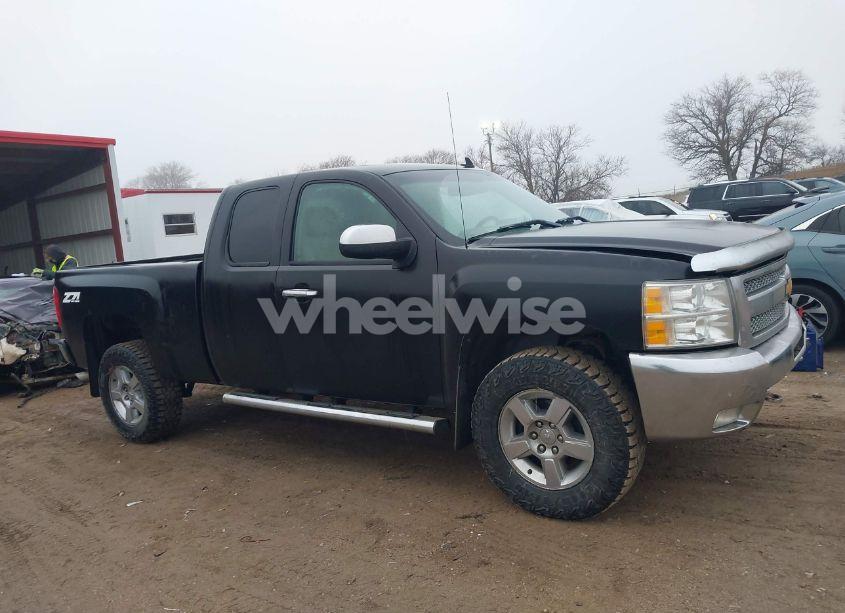 Photo 14 of 2012 Chevrolet Silverado 1500 LT (VIN 1GCRKSE71CZ209864)