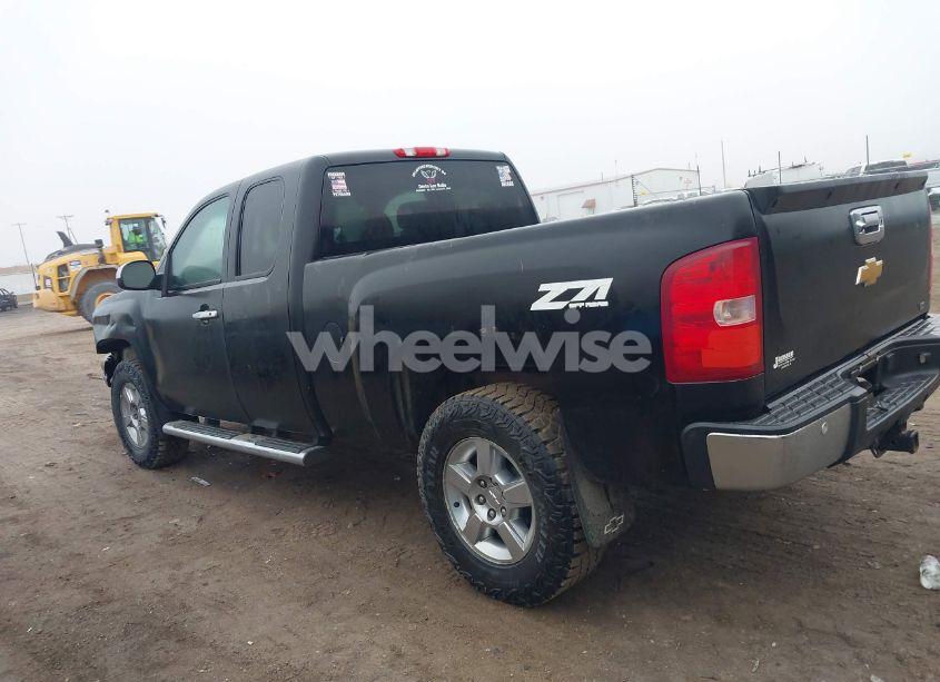Photo 15 of 2012 Chevrolet Silverado 1500 LT (VIN 1GCRKSE71CZ209864)