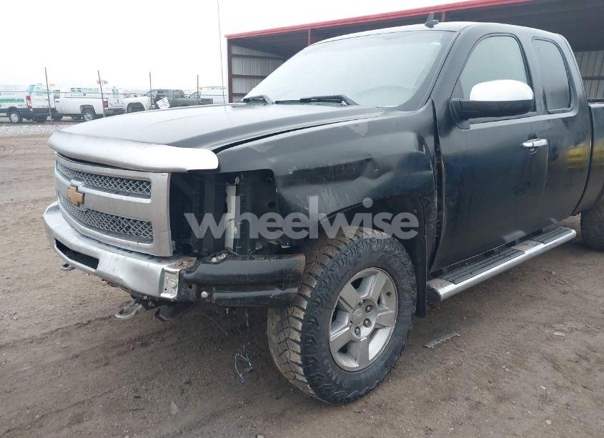 Photo 6 of 2012 Chevrolet Silverado 1500 LT (VIN 1GCRKSE71CZ209864)