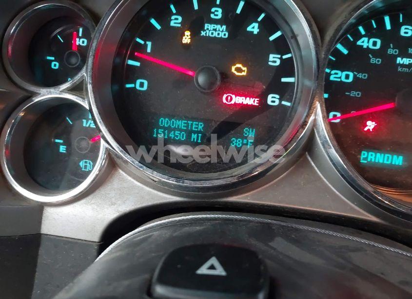 Photo 7 of 2012 Chevrolet Silverado 1500 LT (VIN 1GCRKSE71CZ209864)