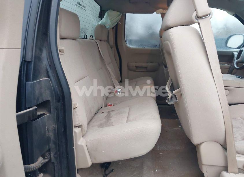 Photo 8 of 2012 Chevrolet Silverado 1500 LT (VIN 1GCRKSE71CZ209864)