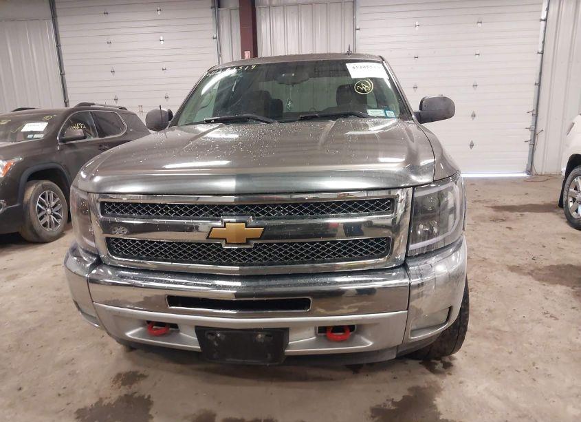 Photo 12 of 2012 Chevrolet Silverado 1500 LT (VIN 1GCRKSE71CZ226213)