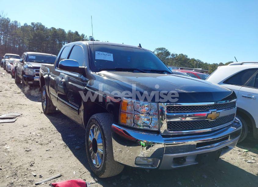 2012 Chevrolet Silverado 1500 LT (VIN 1GCRKSE71CZ237924) main photo