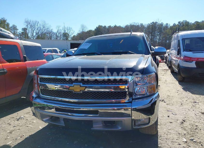 Photo 12 of 2012 Chevrolet Silverado 1500 LT (VIN 1GCRKSE71CZ237924)