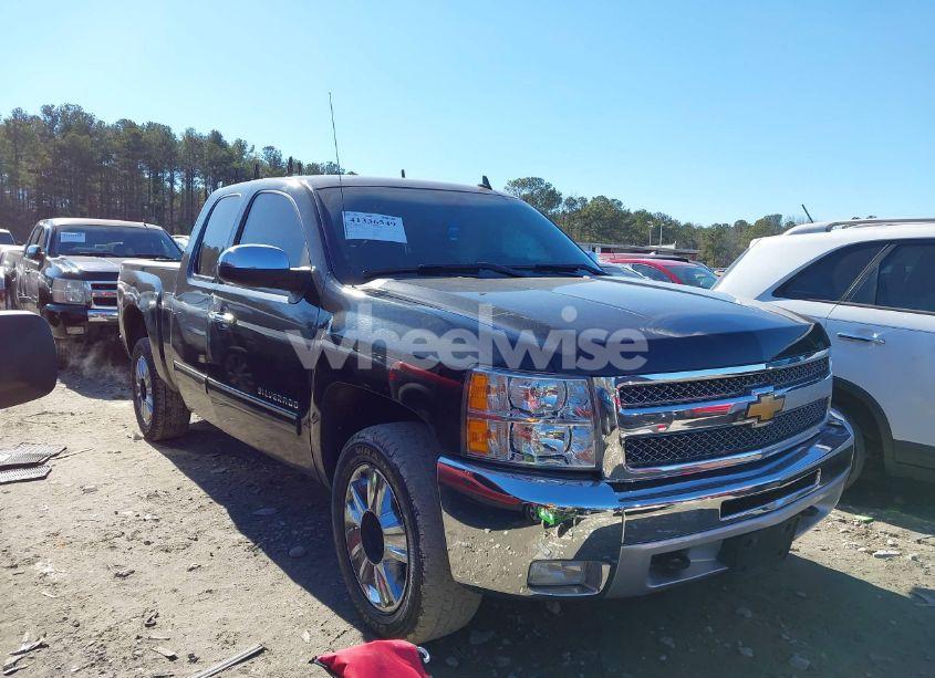 Photo 13 of 2012 Chevrolet Silverado 1500 LT (VIN 1GCRKSE71CZ237924)