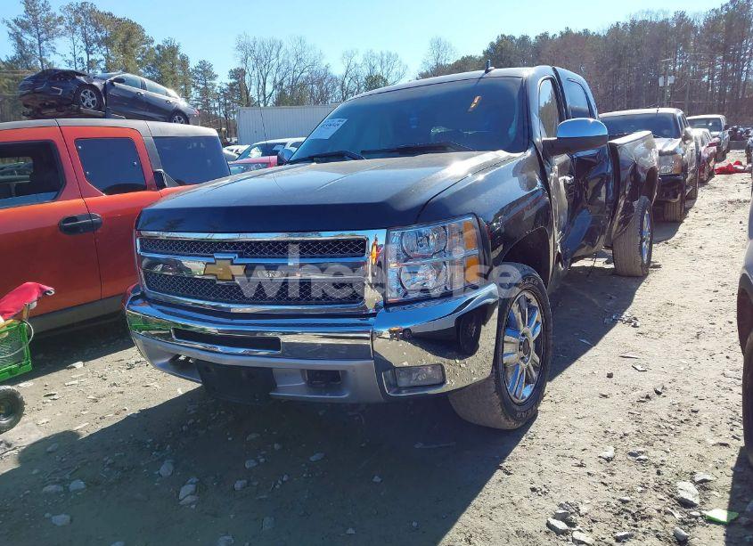 Photo 2 of 2012 Chevrolet Silverado 1500 LT (VIN 1GCRKSE71CZ237924)