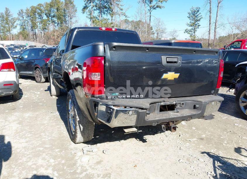 Photo 3 of 2012 Chevrolet Silverado 1500 LT (VIN 1GCRKSE71CZ237924)