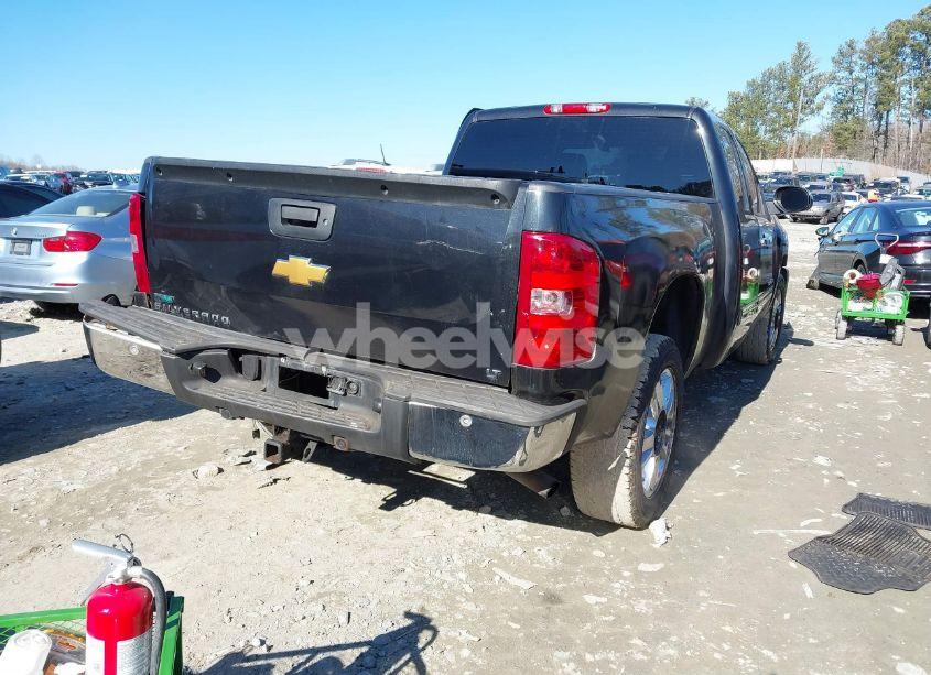 Photo 4 of 2012 Chevrolet Silverado 1500 LT (VIN 1GCRKSE71CZ237924)