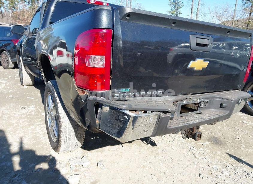 Photo 6 of 2012 Chevrolet Silverado 1500 LT (VIN 1GCRKSE71CZ237924)