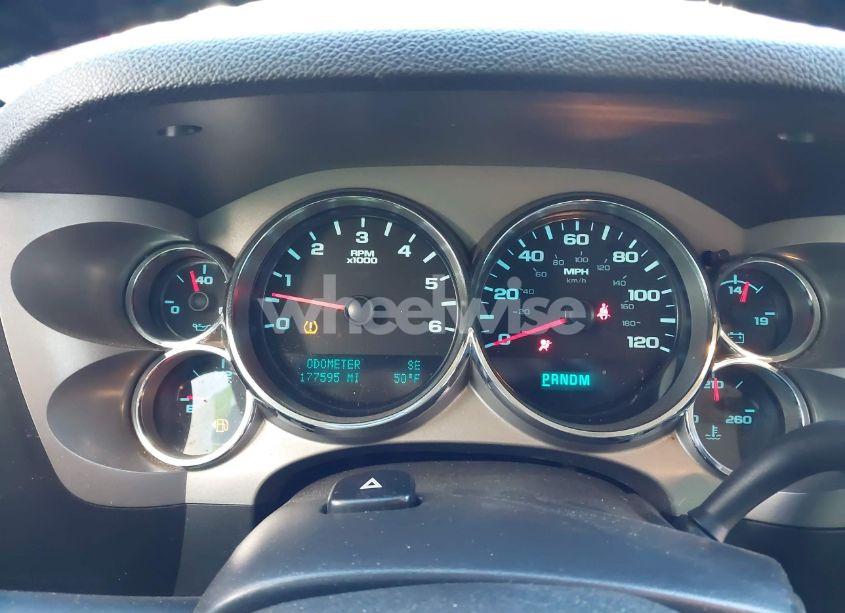 Photo 7 of 2012 Chevrolet Silverado 1500 LT (VIN 1GCRKSE71CZ237924)