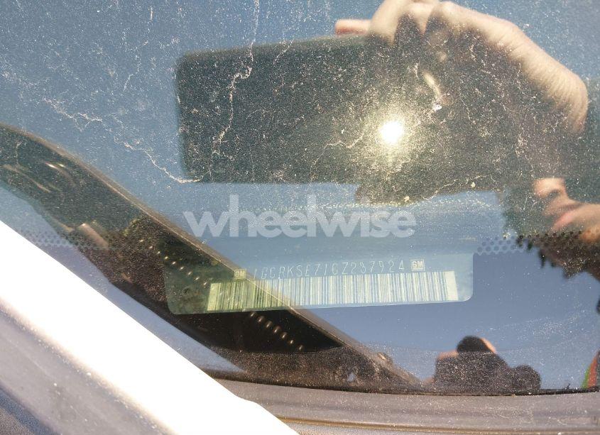 Photo 9 of 2012 Chevrolet Silverado 1500 LT (VIN 1GCRKSE71CZ237924)