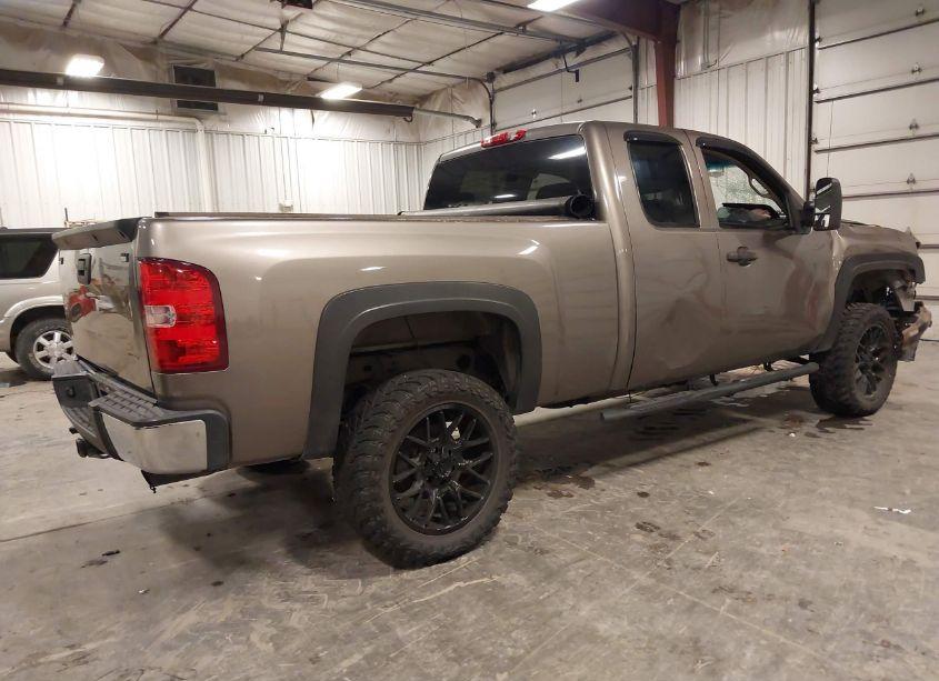 Photo 4 of 2012 Chevrolet Silverado 1500 LT (VIN 1GCRKSE71CZ260216)