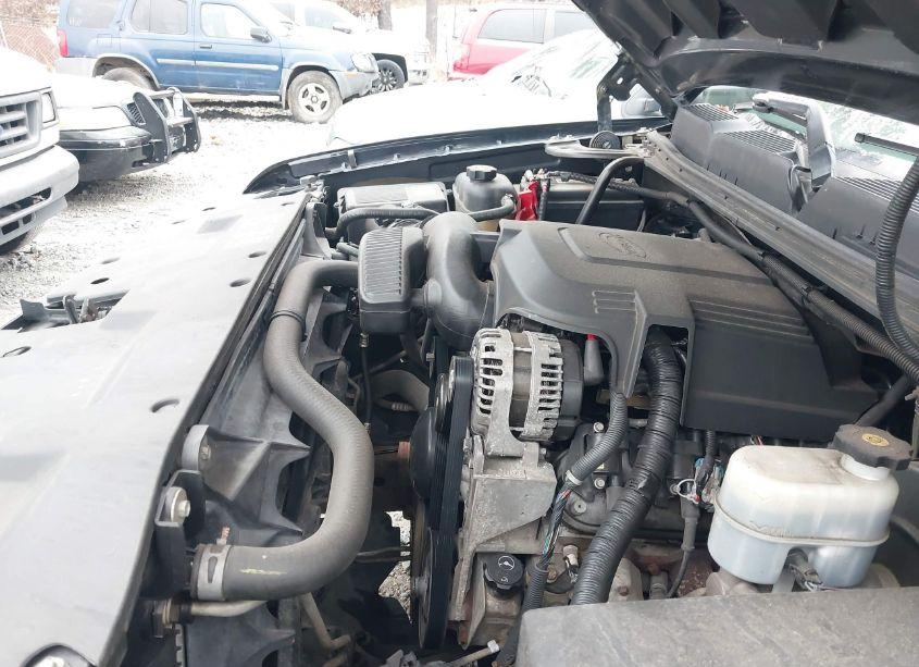 Photo 10 of 2012 Chevrolet Silverado 1500 LT (VIN 1GCRKSE71CZ295015)