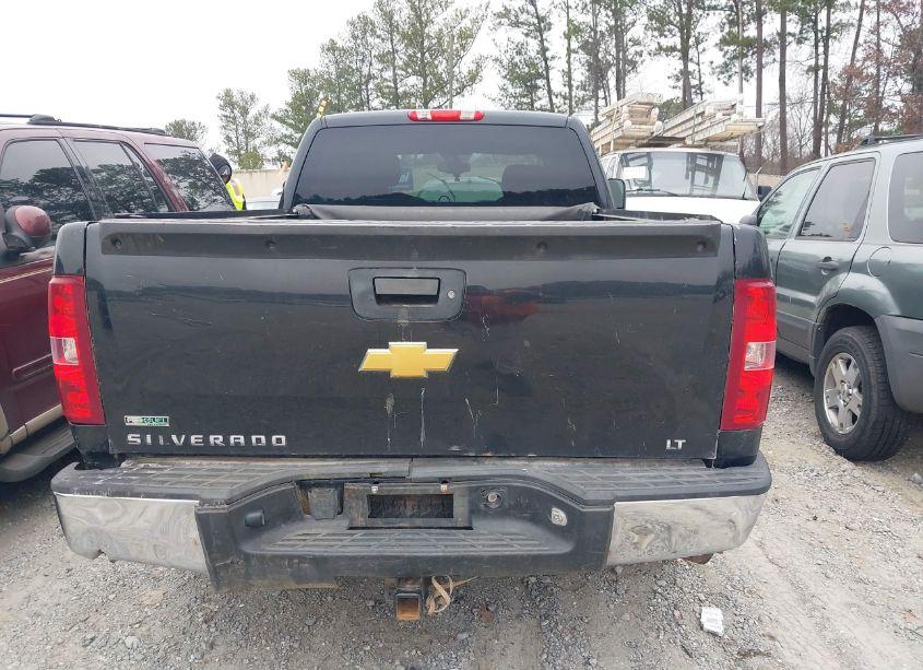 Photo 16 of 2012 Chevrolet Silverado 1500 LT (VIN 1GCRKSE71CZ295015)