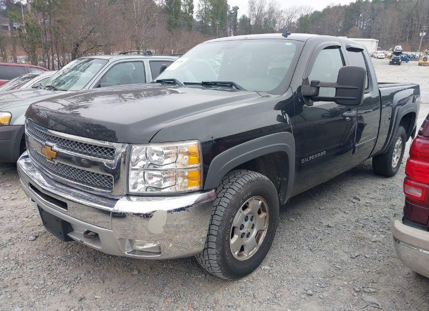 Photo 2 of 2012 Chevrolet Silverado 1500 LT (VIN 1GCRKSE71CZ295015)