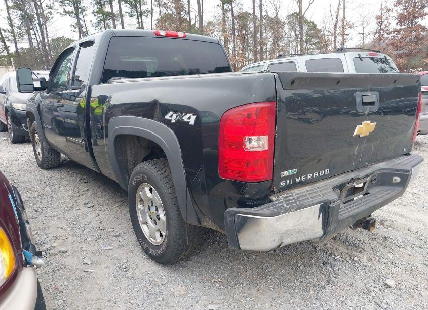 Photo 3 of 2012 Chevrolet Silverado 1500 LT (VIN 1GCRKSE71CZ295015)