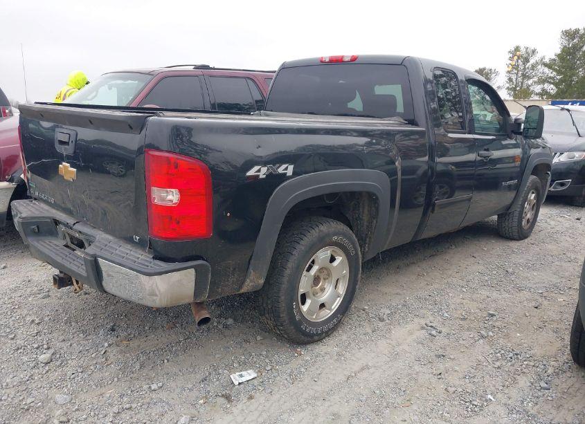 Photo 4 of 2012 Chevrolet Silverado 1500 LT (VIN 1GCRKSE71CZ295015)