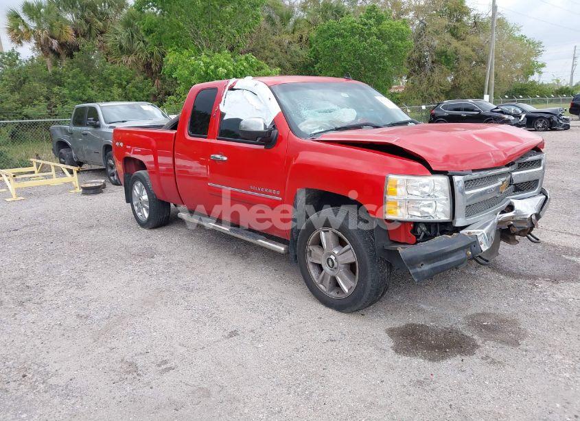 2012 Chevrolet Silverado 1500 LT (VIN 1GCRKSE71CZ319541) main photo