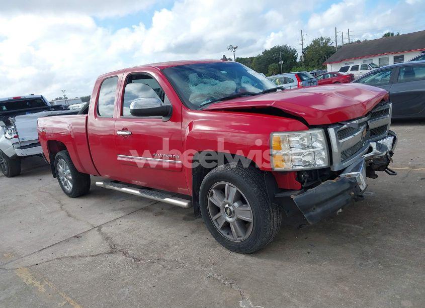 Photo 13 of 2012 Chevrolet Silverado 1500 LT (VIN 1GCRKSE71CZ319541)