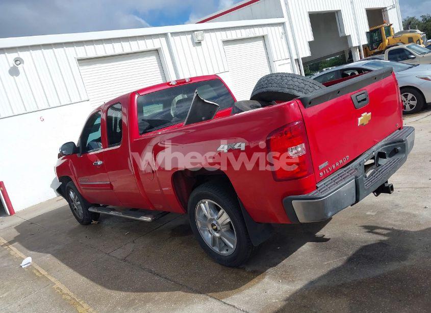 Photo 14 of 2012 Chevrolet Silverado 1500 LT (VIN 1GCRKSE71CZ319541)