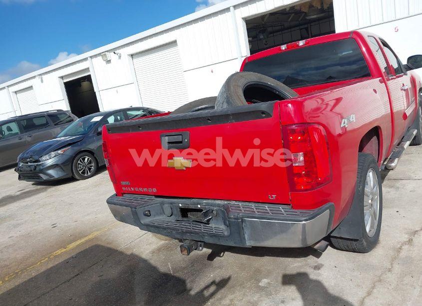 Photo 16 of 2012 Chevrolet Silverado 1500 LT (VIN 1GCRKSE71CZ319541)