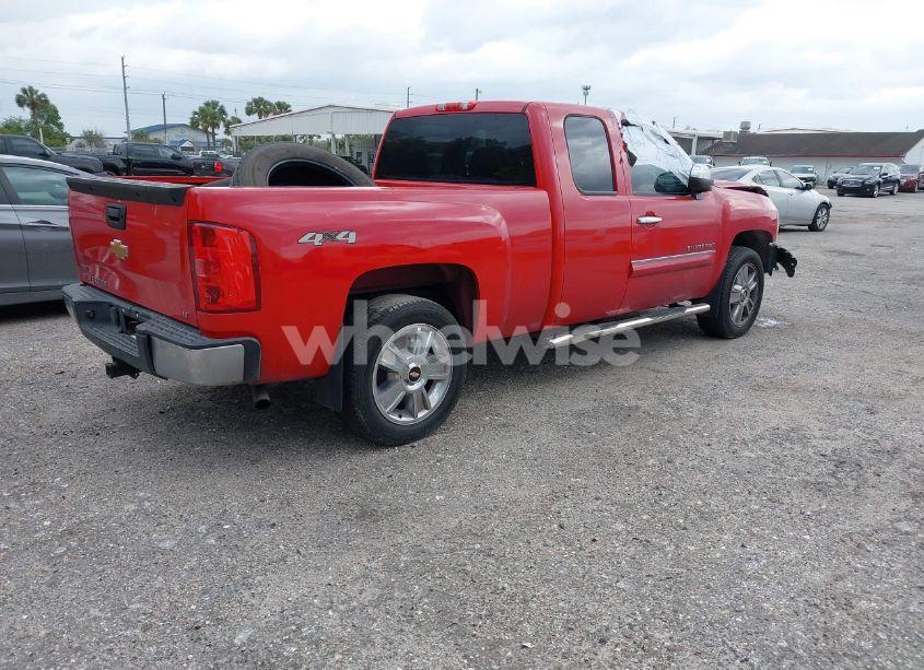 Photo 4 of 2012 Chevrolet Silverado 1500 LT (VIN 1GCRKSE71CZ319541)
