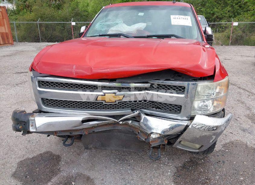 Photo 6 of 2012 Chevrolet Silverado 1500 LT (VIN 1GCRKSE71CZ319541)