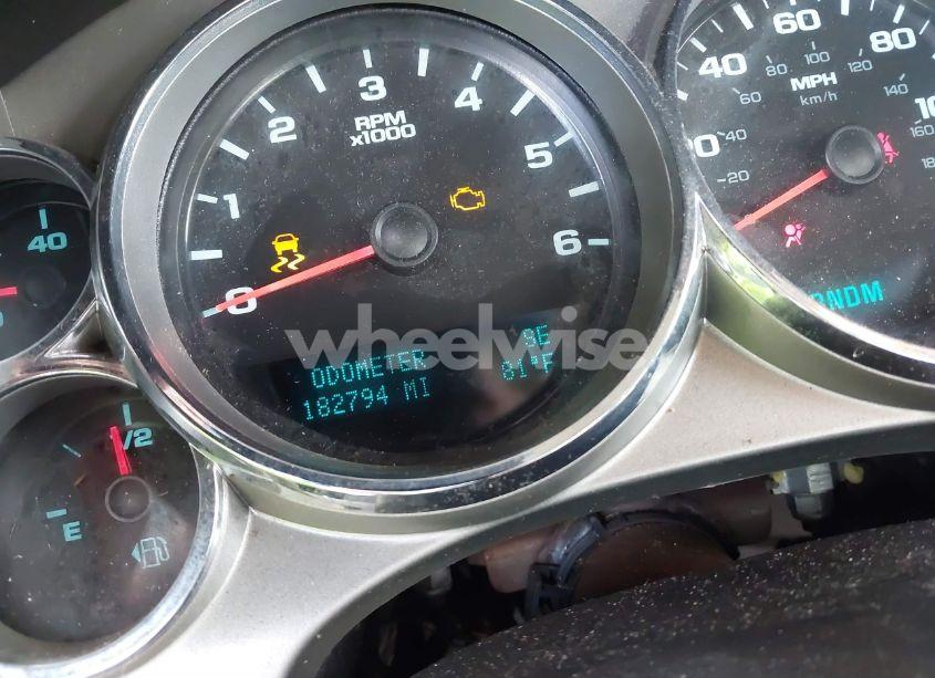 Photo 7 of 2012 Chevrolet Silverado 1500 LT (VIN 1GCRKSE71CZ319541)