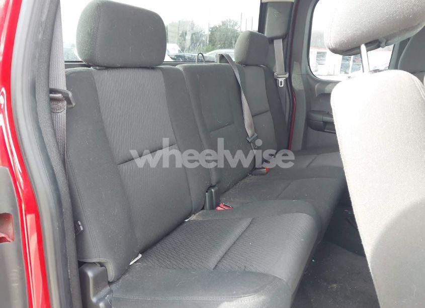 Photo 8 of 2012 Chevrolet Silverado 1500 LT (VIN 1GCRKSE71CZ319541)