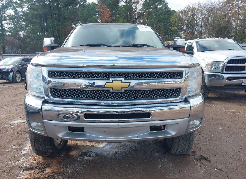Photo 11 of 2012 Chevrolet Silverado 1500 LT (VIN 1GCRKSE71CZ331690)