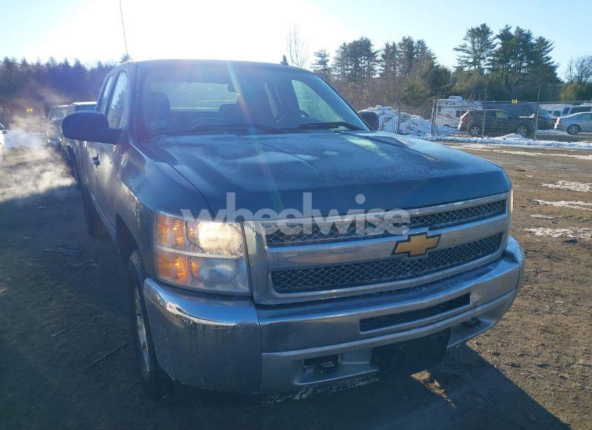 Photo 12 of 2013 Chevrolet Silverado 1500 LT (VIN 1GCRKSE71DZ211440)