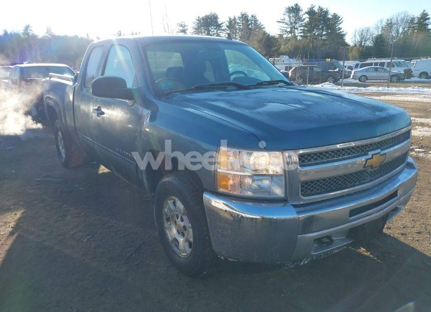 Photo 13 of 2013 Chevrolet Silverado 1500 LT (VIN 1GCRKSE71DZ211440)